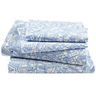 Full Transit Authority Sheet Set(includes 1 fitted sheet, 1 flat sheet and 2 cases)