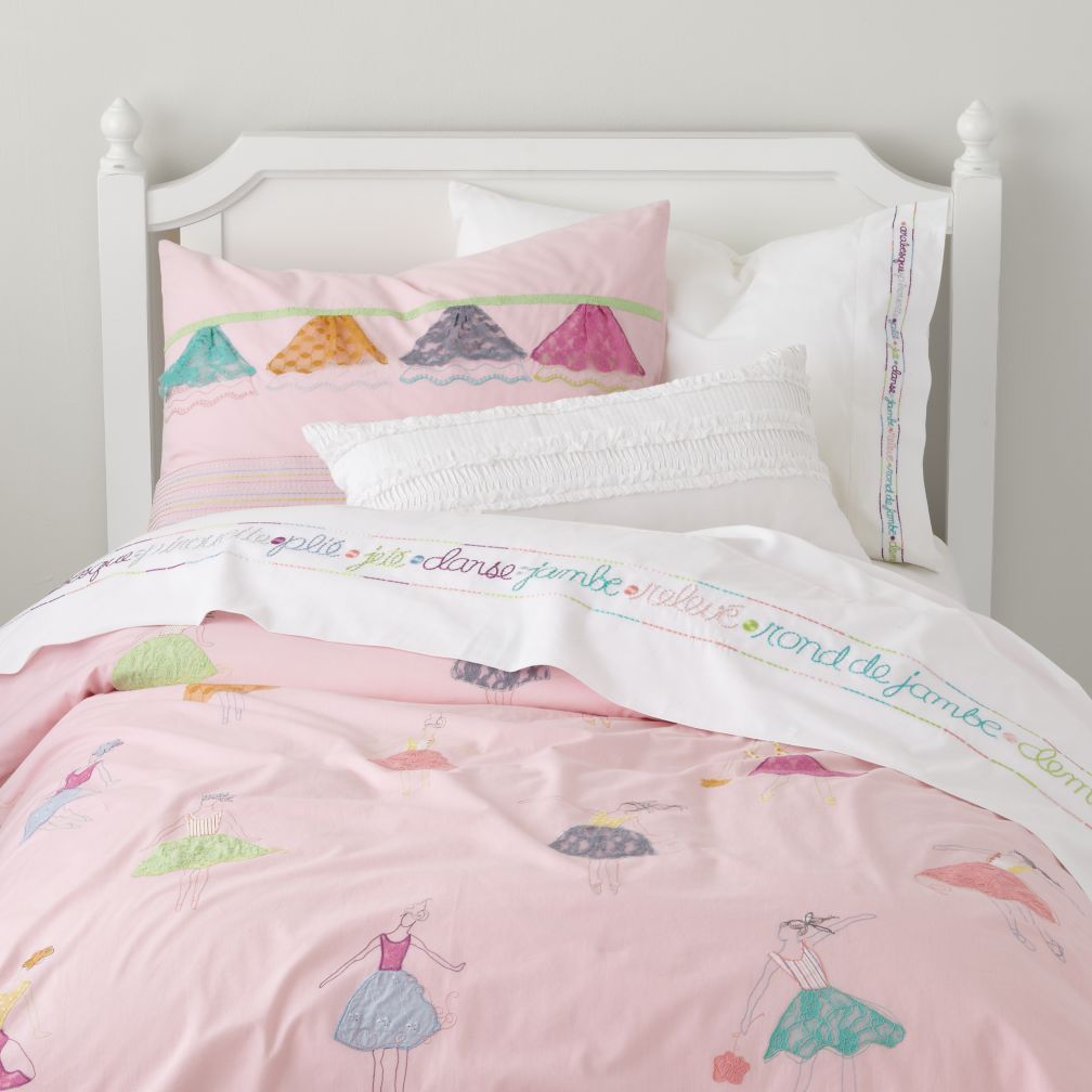 Tulle and the Gang Duvet Cover
