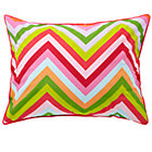 Watermelon Stripe Sham