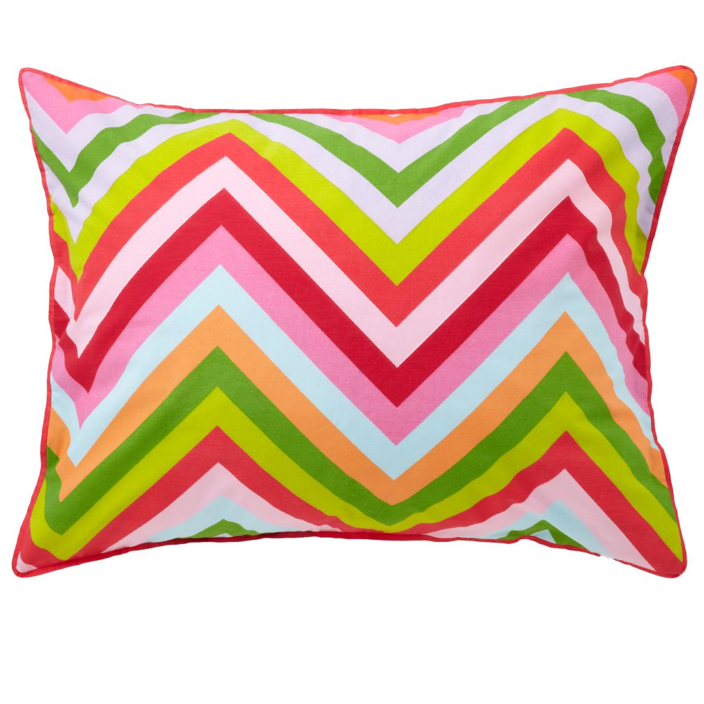 Watermelon Stripe Sham (Seedless)