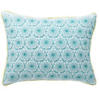 Blue Circles Sham