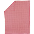 Full/Queen Pink Voile Quilt 
