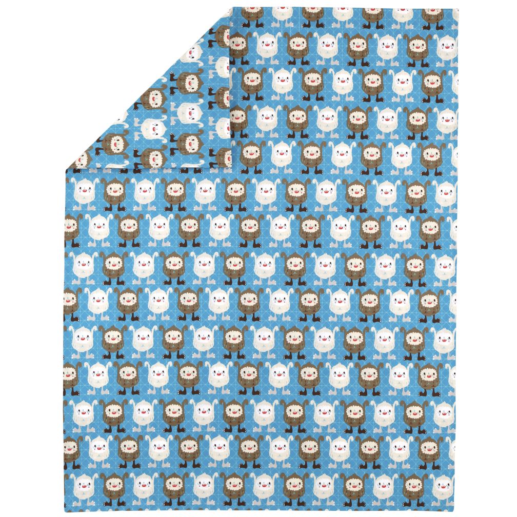 Yeti for Bed Duvet Cover (Full-Queen)