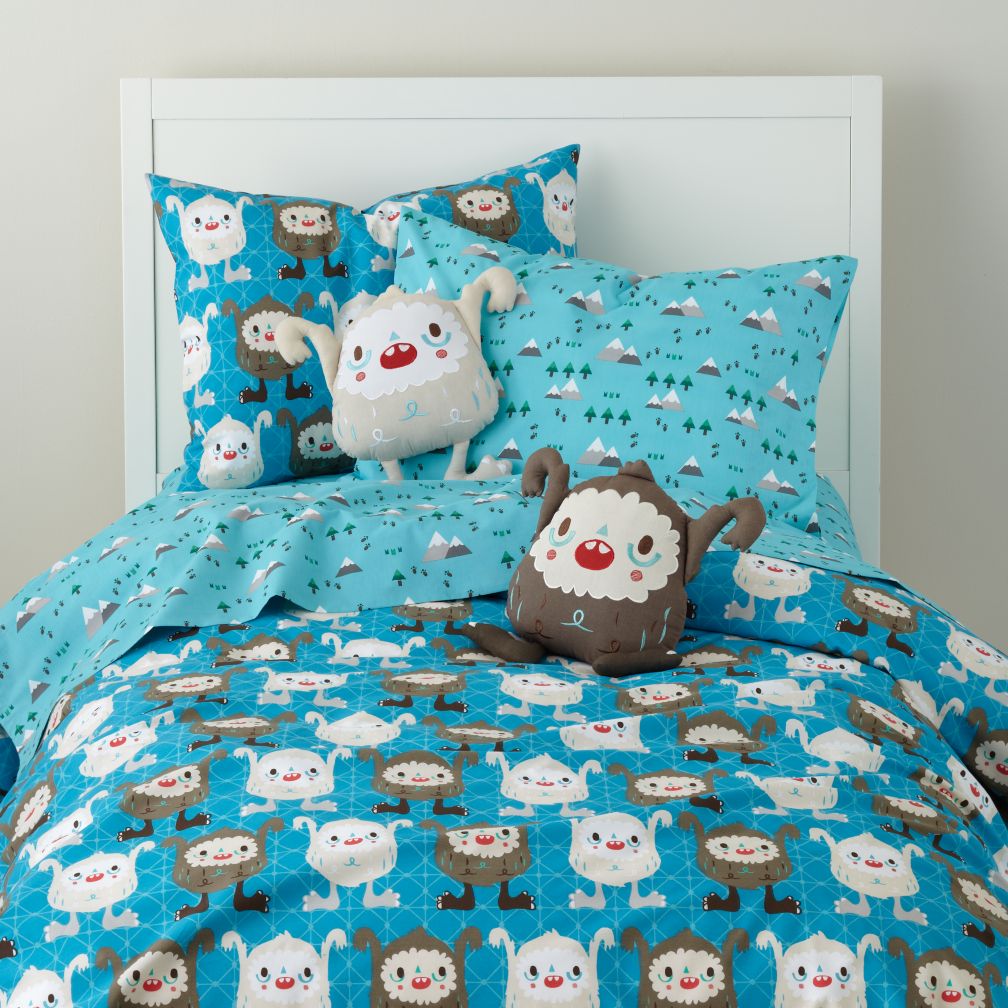 Yeti for Bed Duvet Cover