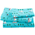 Twin Yeti Sheet Set(includes 1 fitted sheet, 1 flat sheet and 1 case)