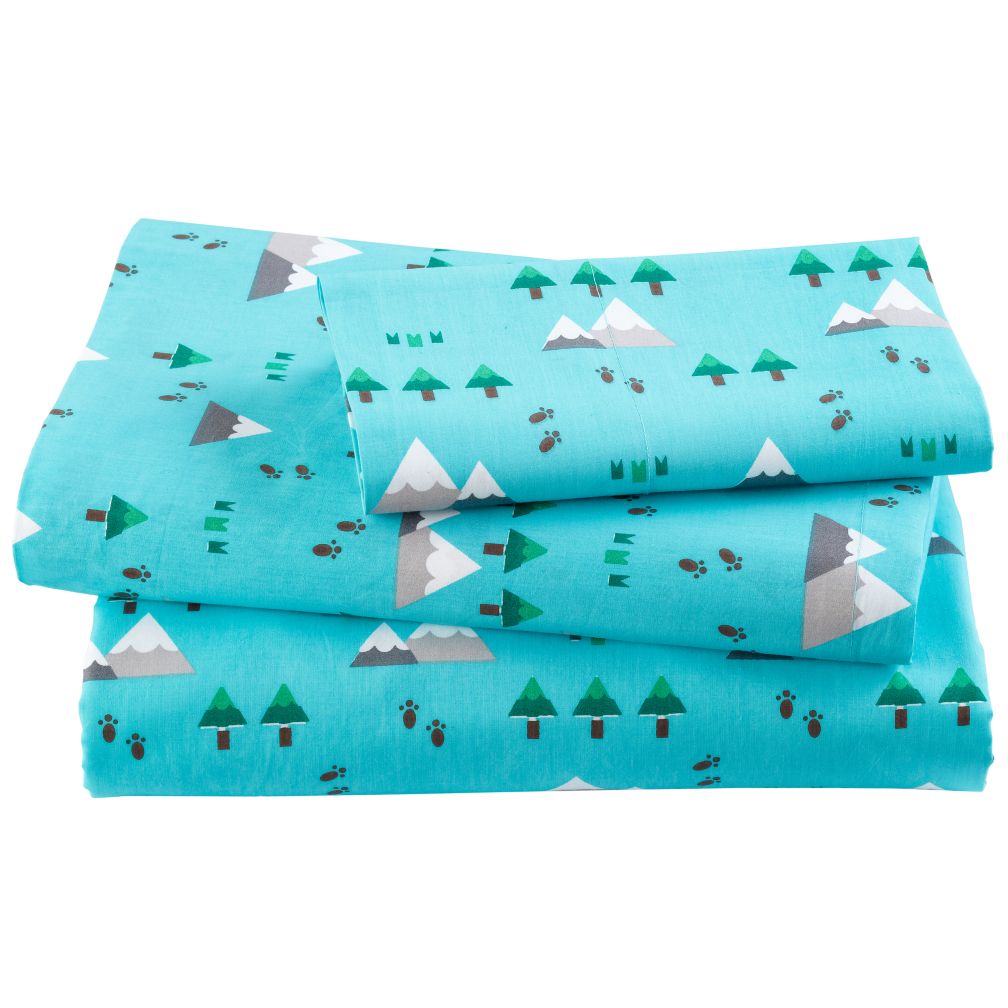 Yeti for Bed Sheet Set (Twin)