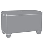 Stock Plus Storage Bench with Feet