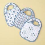 Blue Lookin' Snappy Bibs Set of 3