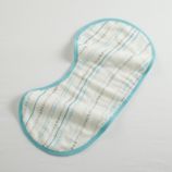 Bamboo Burby Bib (Blue)