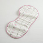 Pink Aden Beads Bamboo Burpy Bib