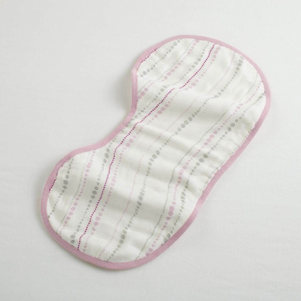 Bamboo Burby Bib (Pink)