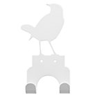 White Bird Wall Hook