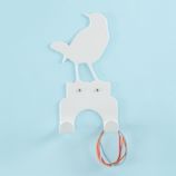 Bird's Eye Wall Hook (White)