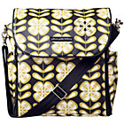 Black/Yellow Dapper Diaper Bag