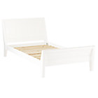 Full White Blake Bed