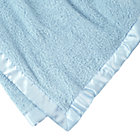 Personalized Lt. Blue Cuddle Me Softy Baby Blanket