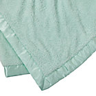Personalized Lt. Green Cuddle Me Softly Baby Blanket