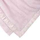 Personalized Pink Cuddle Me Softly Baby Blanket