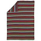 Fair Isle Throw Blanket