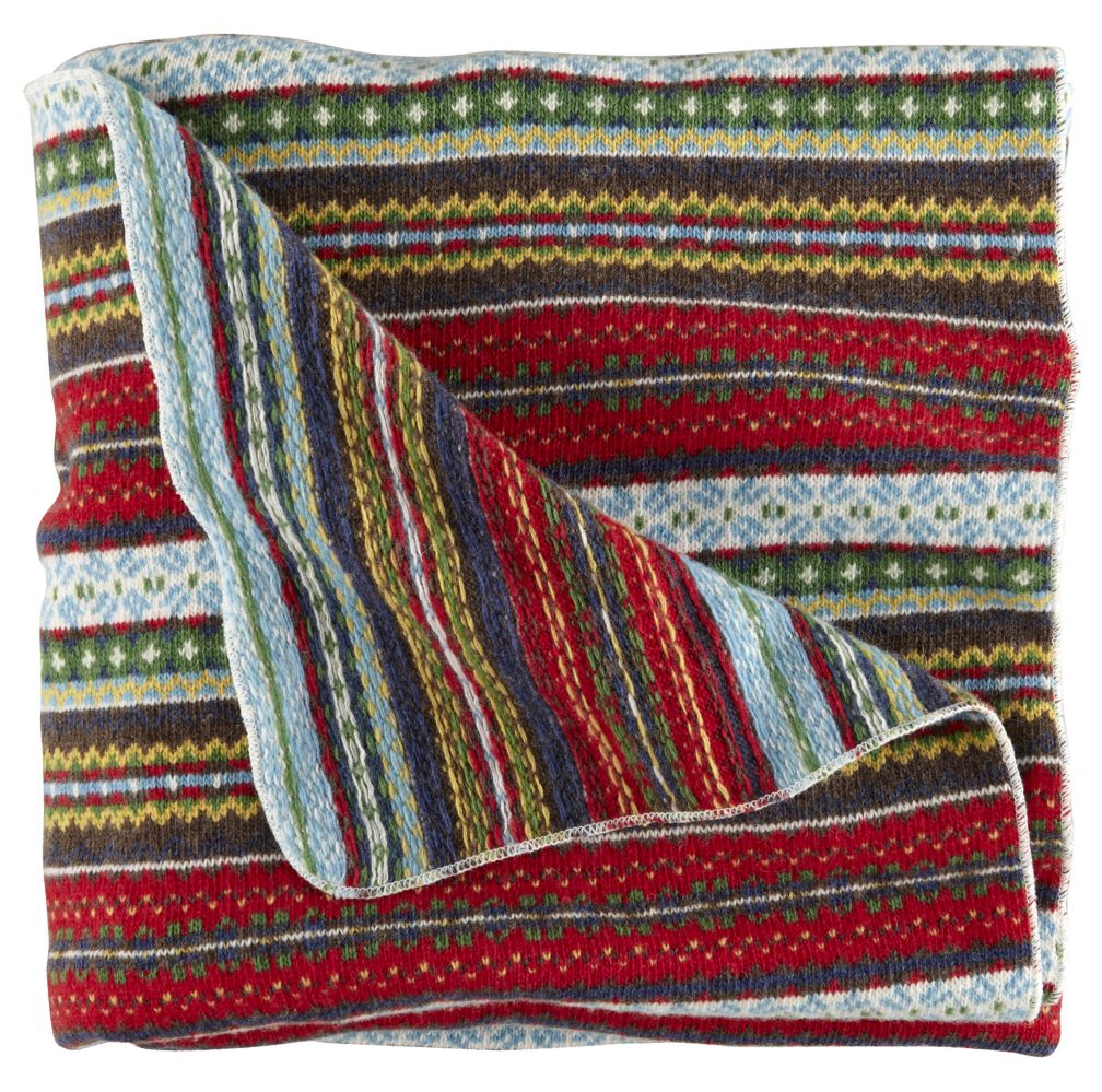 Fair Isle Blanket