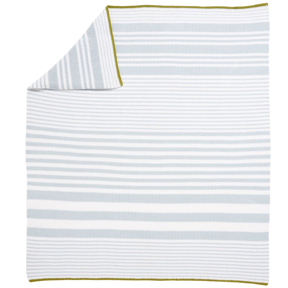 Clothes Make the Crib Blanket (Blue)