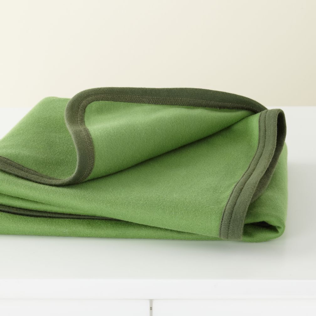Green Gotcha Covered Blanket
