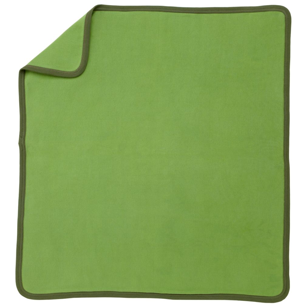 Gotcha Covered Organic Blanket (Green)