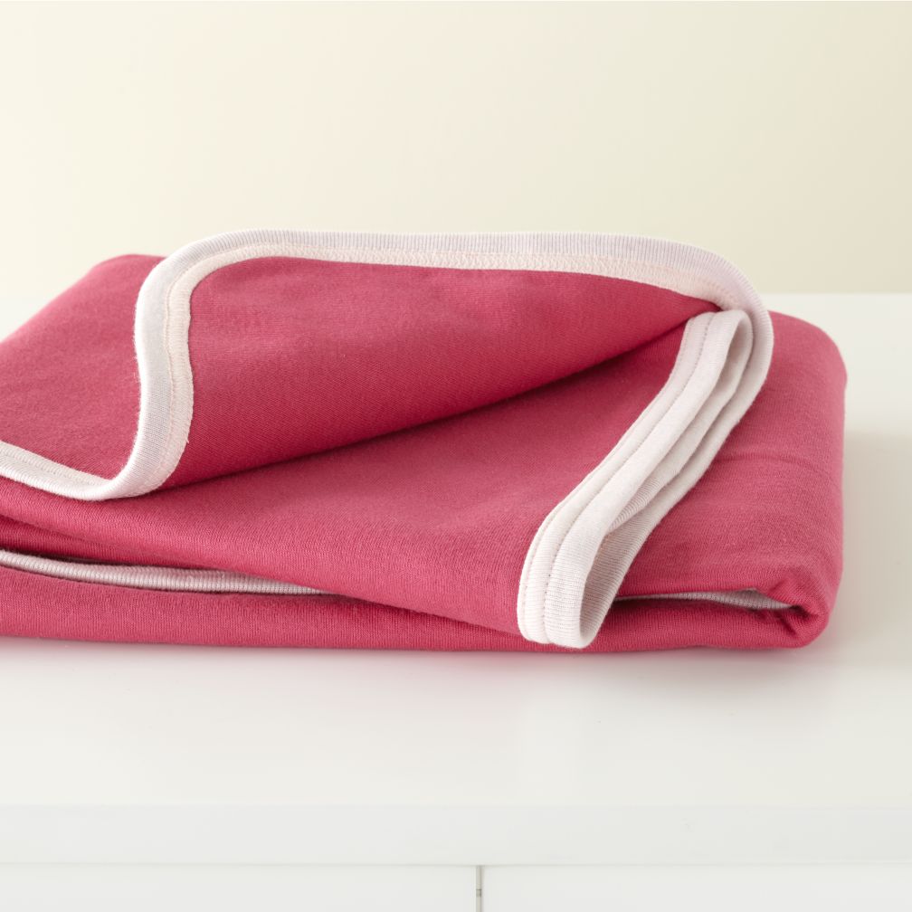 Pink Gotcha Covered Blanket