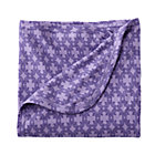 Purple Deco Blanket