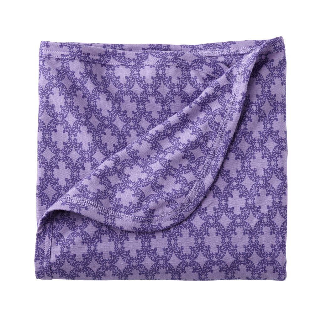 Purple Deco Security Blanket