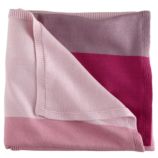 Knit Ombré Blanket (Pink)