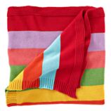 Rainbow Throw Blanket