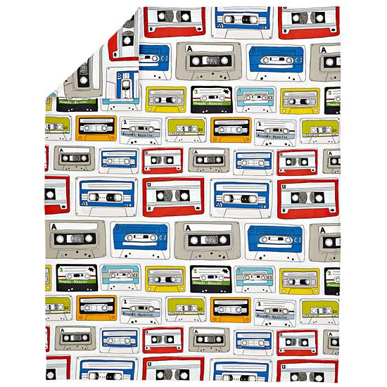 Sports Team Percale Comforter Cover, Full/Queen - Company Kids bedding