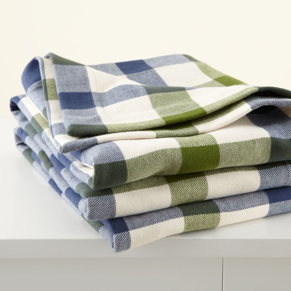 Your New Favorite Plaid Blanket