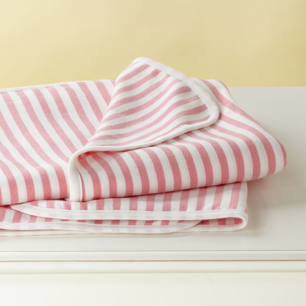 Mighty Stripe Blanket (Pink)