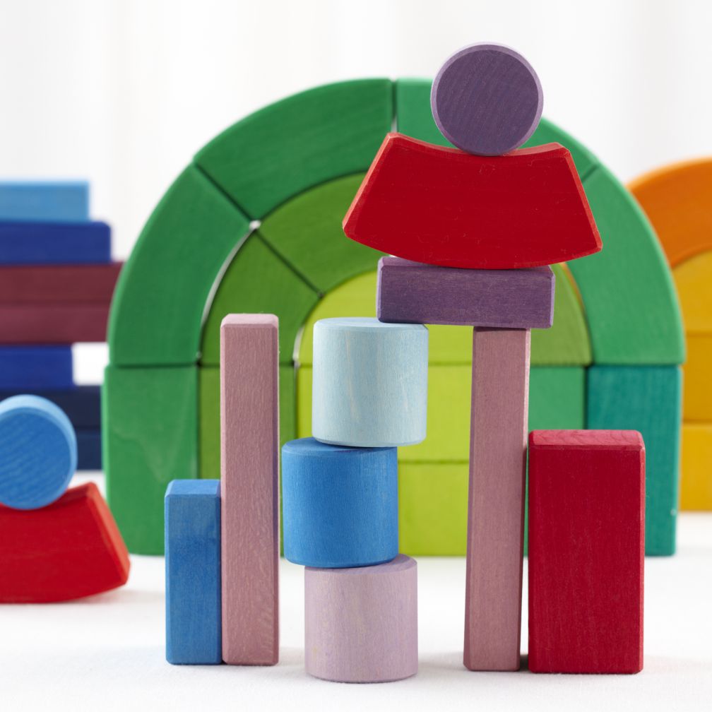 The Big Box of Colorful Blocks