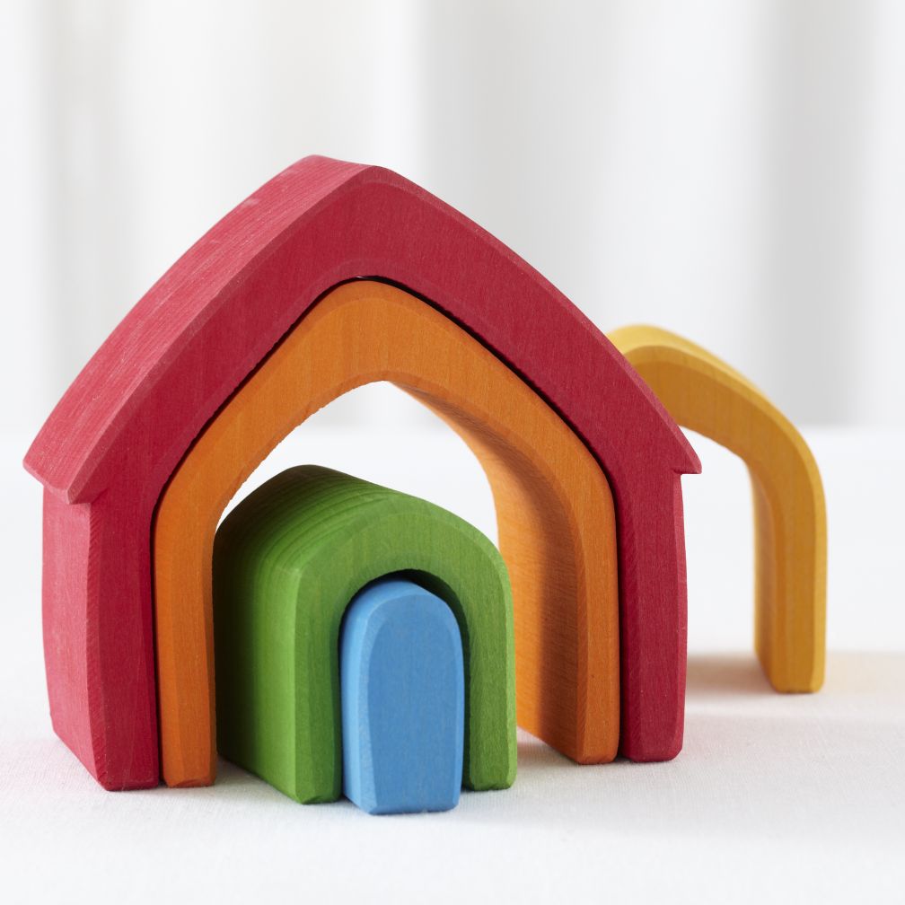 Rainbow House