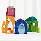 Storybook Village Block Set