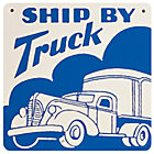 Truck Sign (Blue)