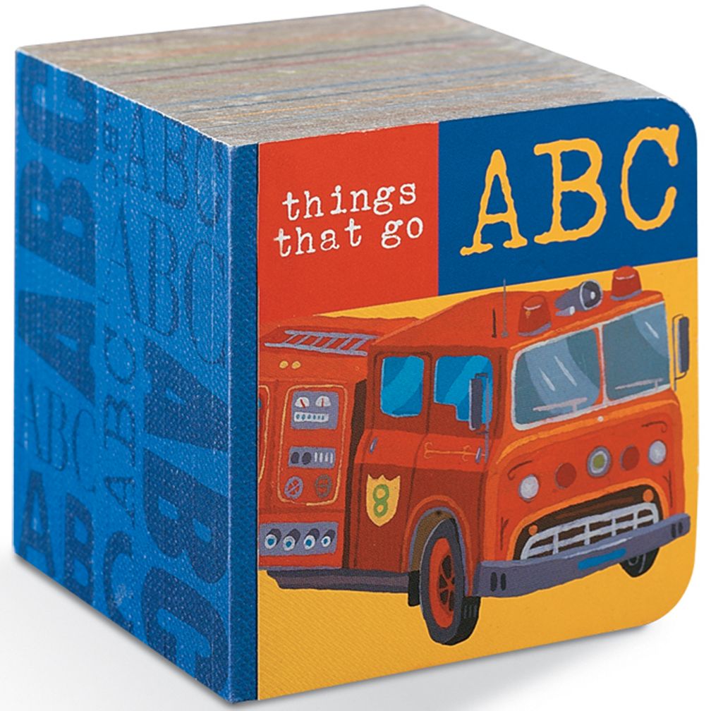 Things Go Block Board Book