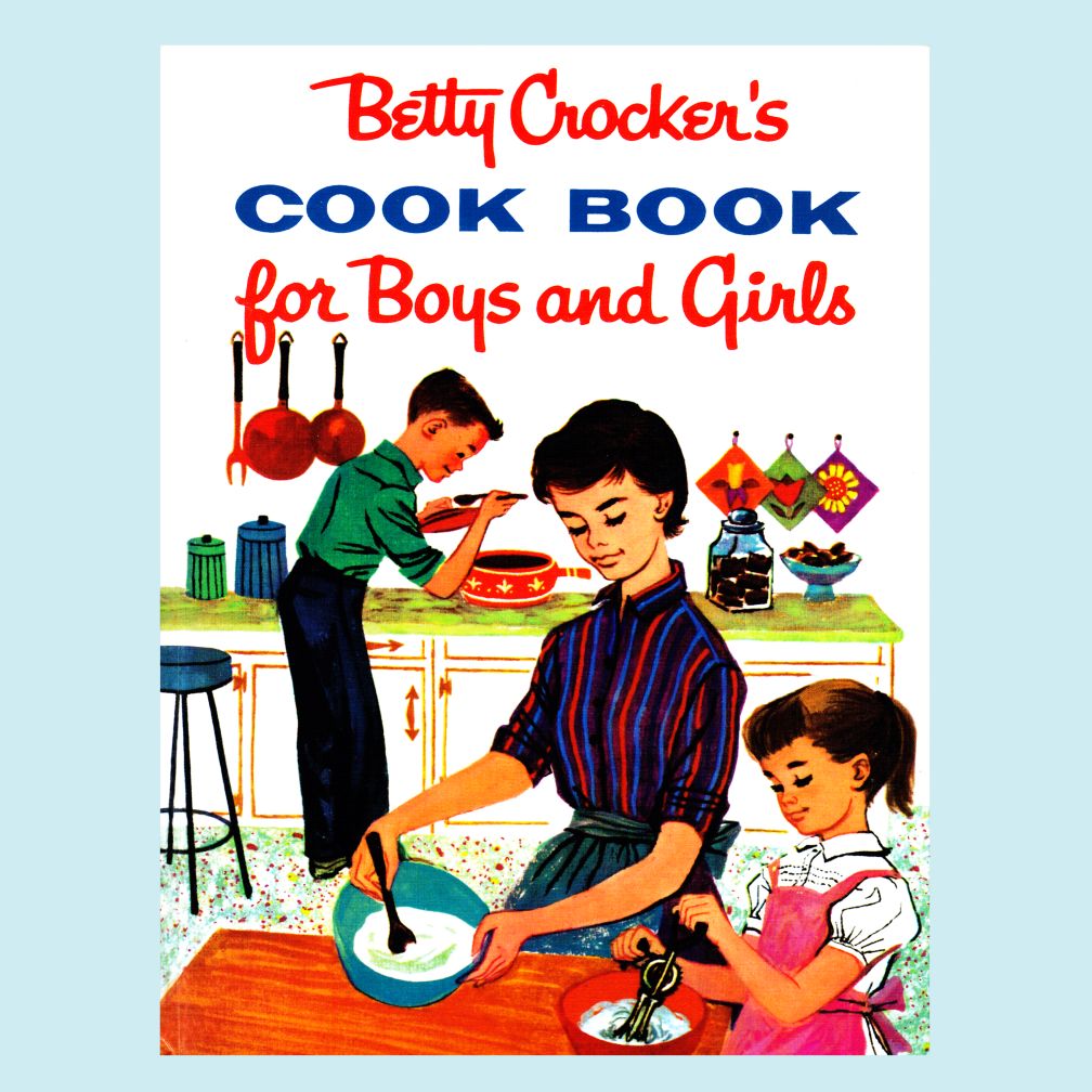 Betty Crocker's Cook Book for Boys and Girls