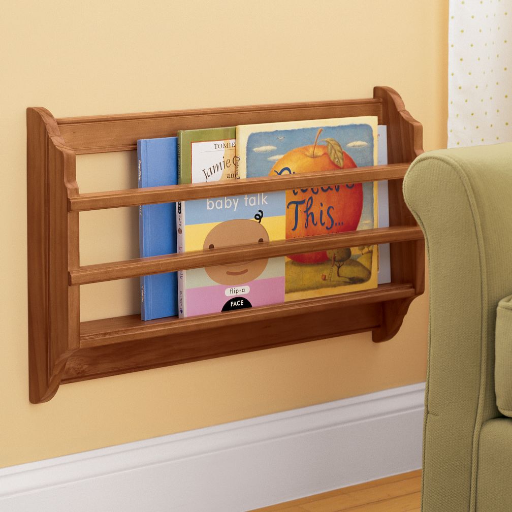 Bin There Done That Wall Book Bin (Honey)