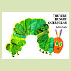 The Very Hungry Caterpillar Board Book by Eric Carle