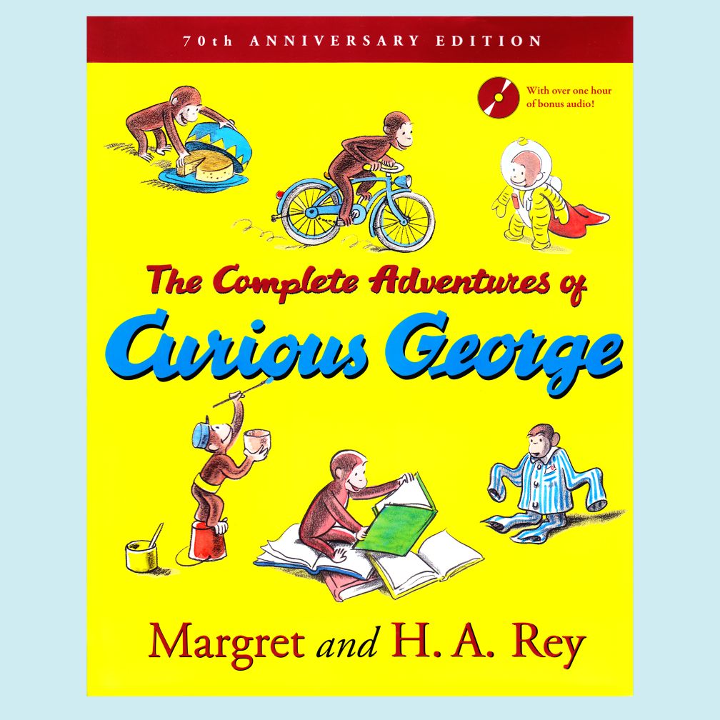 The Complete Adventures of Curious George by Margaret and H.A. Rey