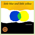 Little Blue and Little Yellow Board Book