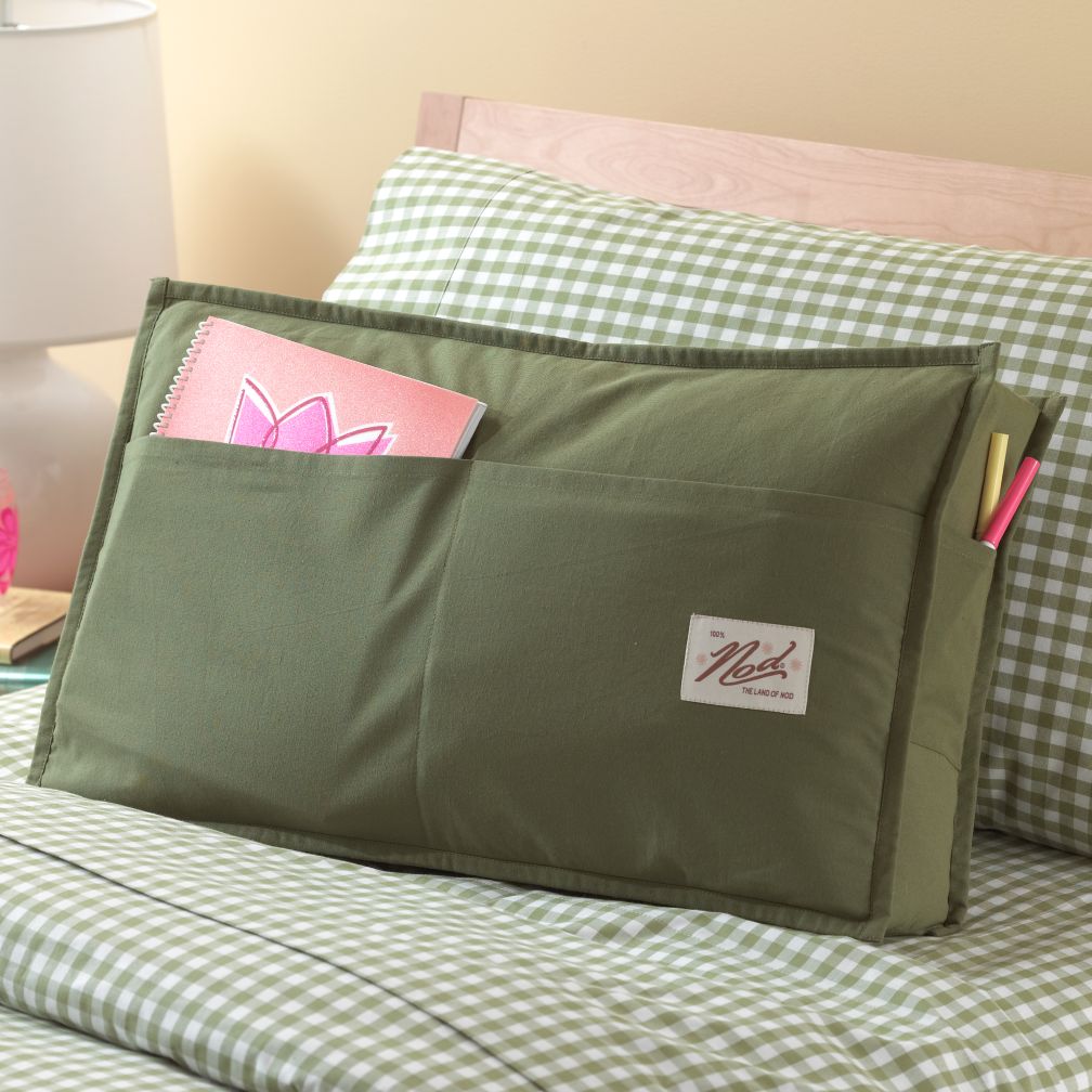 Lean On Me Study Pillow (Green)