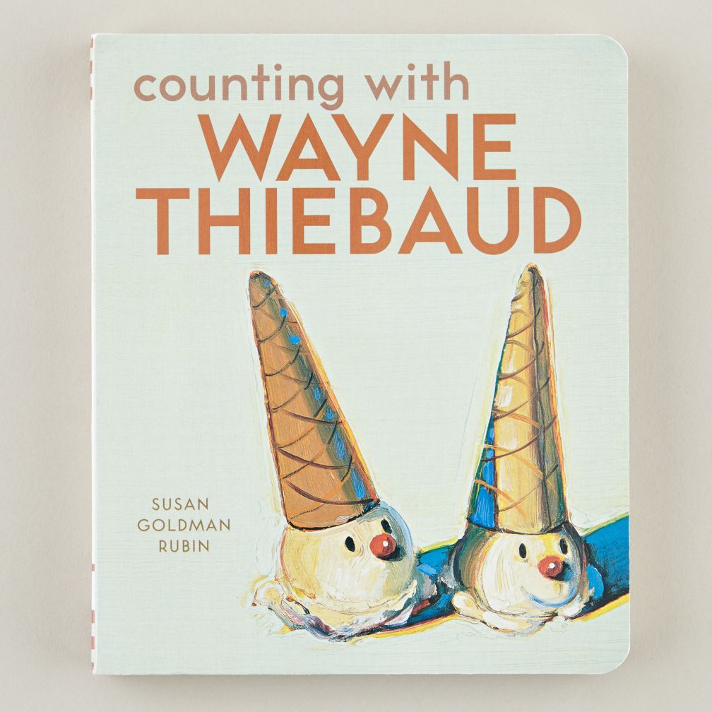 Counting with Wayne Thiebaud