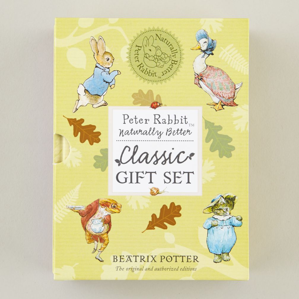 Peter Rabbit Naturally Better Classic Gift Set