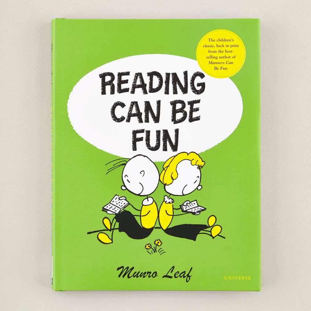 Reading Can Be Fun