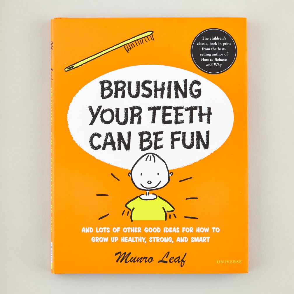 Brushing Your Teeth Can Be Fun
